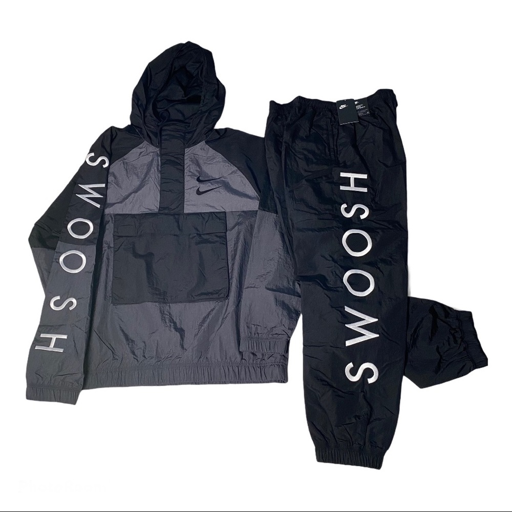 🚫SOLD🚫NWT Nike SWOOSH Set Jacket and Pants - Picture 1 of 16